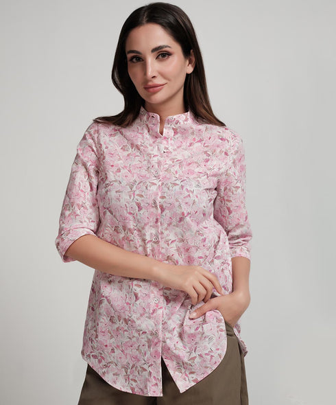 Printed Kurtha Top
