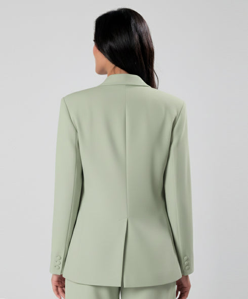Oversized Dark Green Colour Blazer