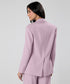 Oversized Light Tint Purple Colour Blazer