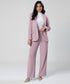Oversized Light Tint Purple Colour Blazer