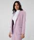 Oversized Light Tint Purple Colour Blazer
