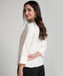 Front Buttoned Separated Collar Shirt