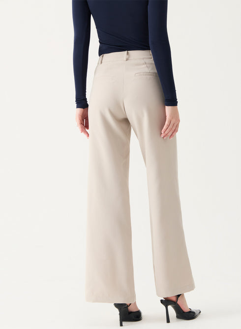 Flared Formal High Waist Pant