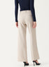 Flared Formal High Waist Pant