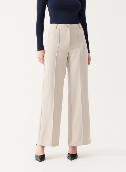 Flared Formal High Waist Pant
