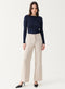 Flared Formal High Waist Pant