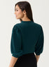 Classic Plain Solid Chiffon Top