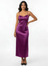 Satin Bracut Elegant Designer Dress