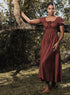 College Style Short Sleeve Cotton Dress