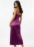 Satin Bracut Elegant Designer Dress