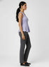 Lavender High V Neck Sleeveless Top