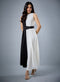 Two Tone Formal Dress