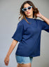Blue Oversized T-shirt
