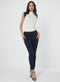 Navy Blue Skinny Low Waist Pant