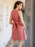 Sleeveless Mini Cotton Dress