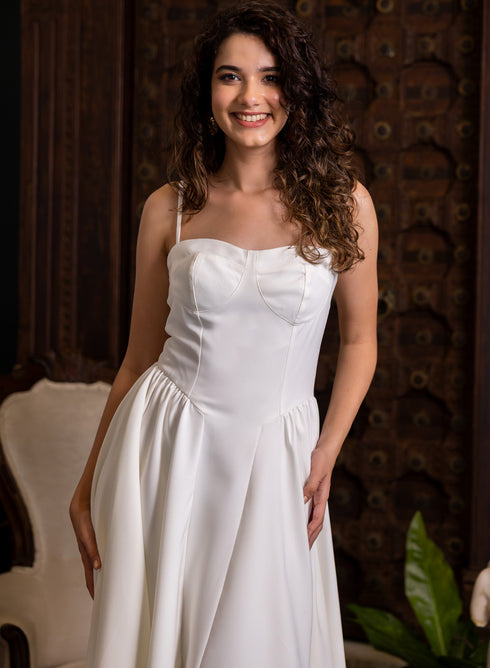 Side Detailed Dress