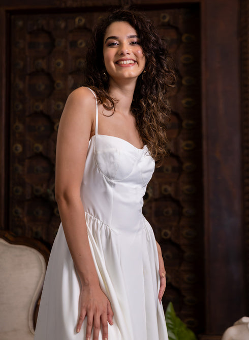 Side Detailed Dress