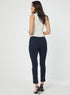 Navy Blue Skinny Low Waist Pant