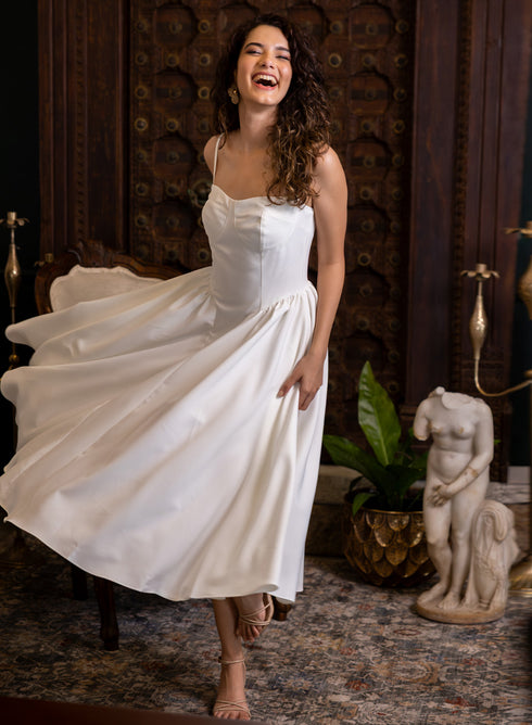 Side Detailed Dress