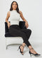 Black Skinny Low Waist Pant