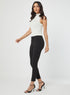 Black Skinny Low Waist Pant