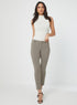 Grey Skinny Low Waist Pant