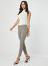 Grey Skinny Low Waist Pant