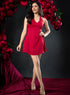 Halter Neck Satin Bow Tie Dress