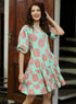 Large Polka Dotted Mini Dress