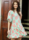 Large Polka Dotted Mini Dress
