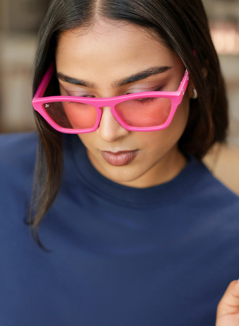 Oversized Back Floral Printed T-Shirt