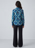 Classic Collared Block Print Shirt