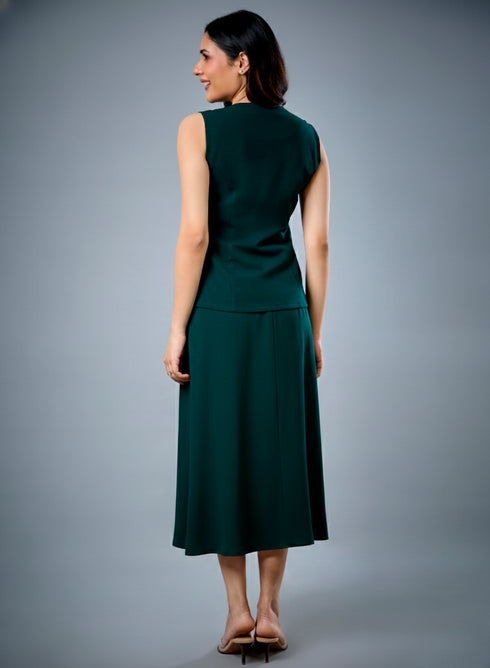 Formal Two Piece Suit - Waistcoat