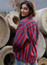 Back Detailed Block Printed Stylish Shirt