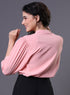 Classic Plain Pink Chiffon Top