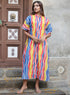 Kaftan Dress With Functional Side Pockets