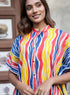 Kaftan Dress With Functional Side Pockets