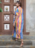 Kaftan Dress With Functional Side Pockets