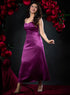 Satin Bracut Elegant Designer Dress