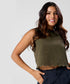 Scalloped Neck Top