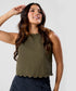 Scalloped Neck Top