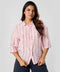Flared Sleeve Shirt Top