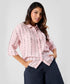 Flared Sleeve Shirt Top
