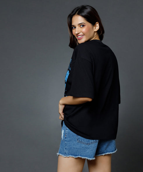 There's Bravery Oversized Tshirt