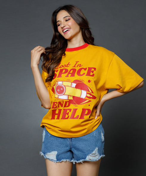 Lost In Space Oversized Tshirt
