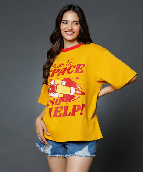 Lost In Space Oversized Tshirt