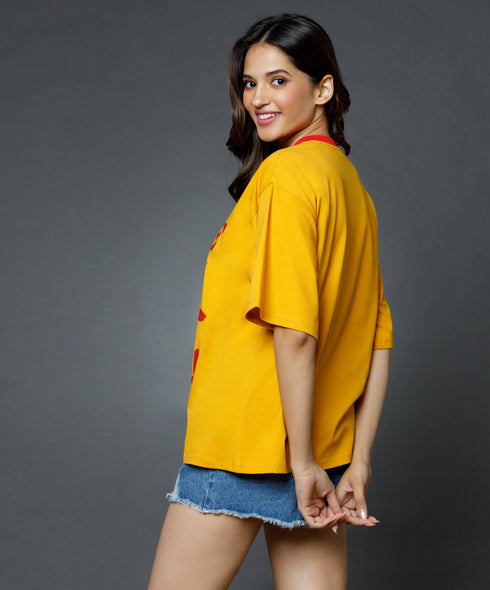 Lost In Space Oversized Tshirt