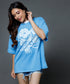 Floral Printed Oversized Tshirt