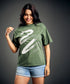 Painted Khaki T-Shirt
