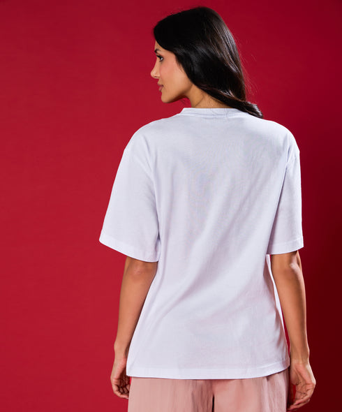 Chineese Dragon Printed Oversized Tshirt